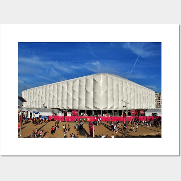 2012 London Olympic Basketball Arena Wall Art by AndyEvansPhotos